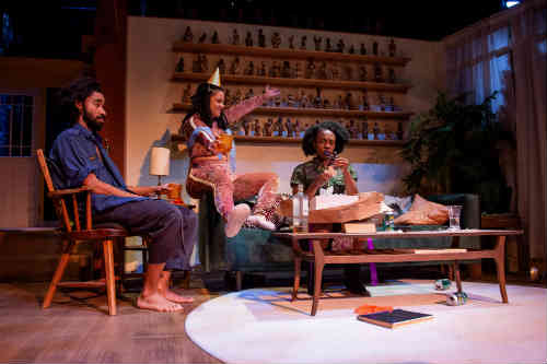 Photo of Stephen Jackman-Torkoff, Shakura Dickson, Natasha Mumba in Trout Stanley